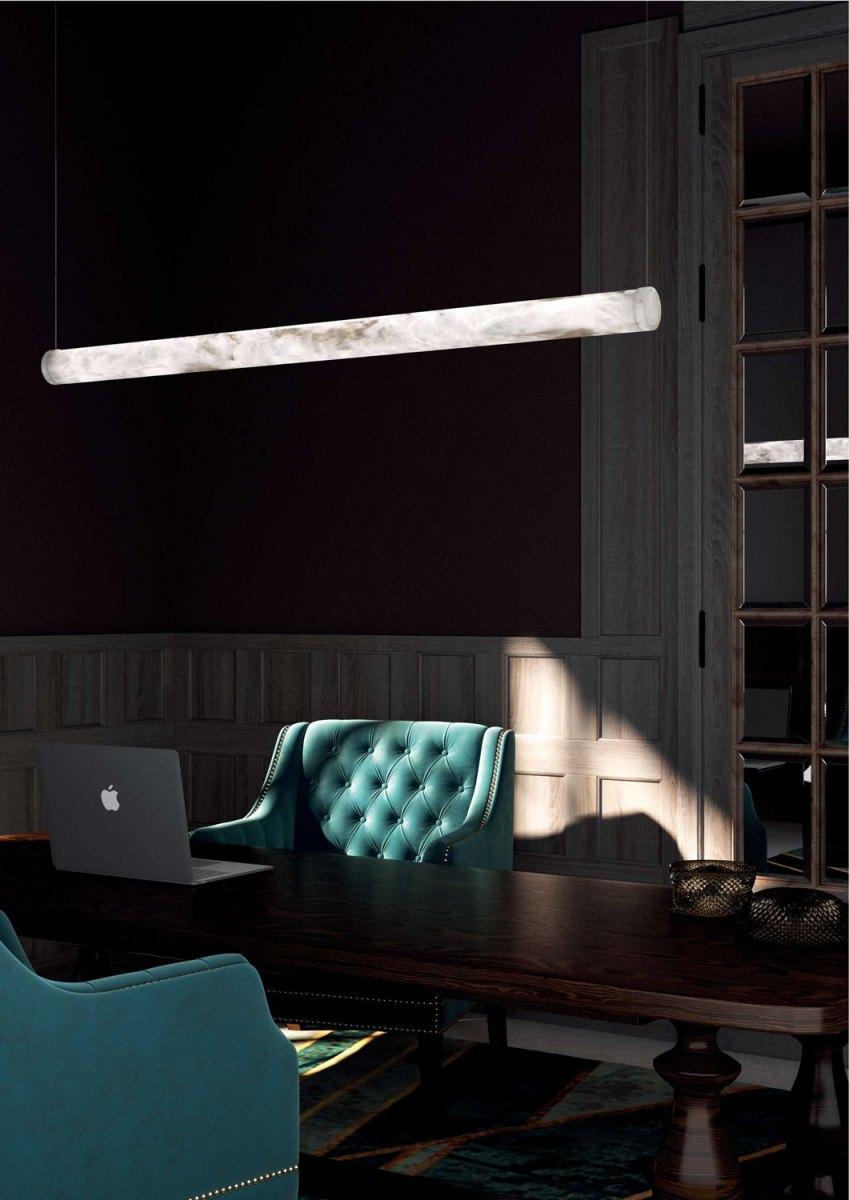 Lampe à suspension Ade L 1200 par Alabastro Italiano Neuf - En vente à Geneve, CH