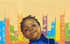 Devenir 2 - 21e siècle, Contemporain, Figuratif, Portrait, Femmes, Afrique