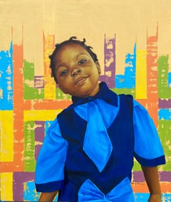 Devenir 2 - 21e siècle, Contemporain, Figuratif, Portrait, Femmes, Afrique