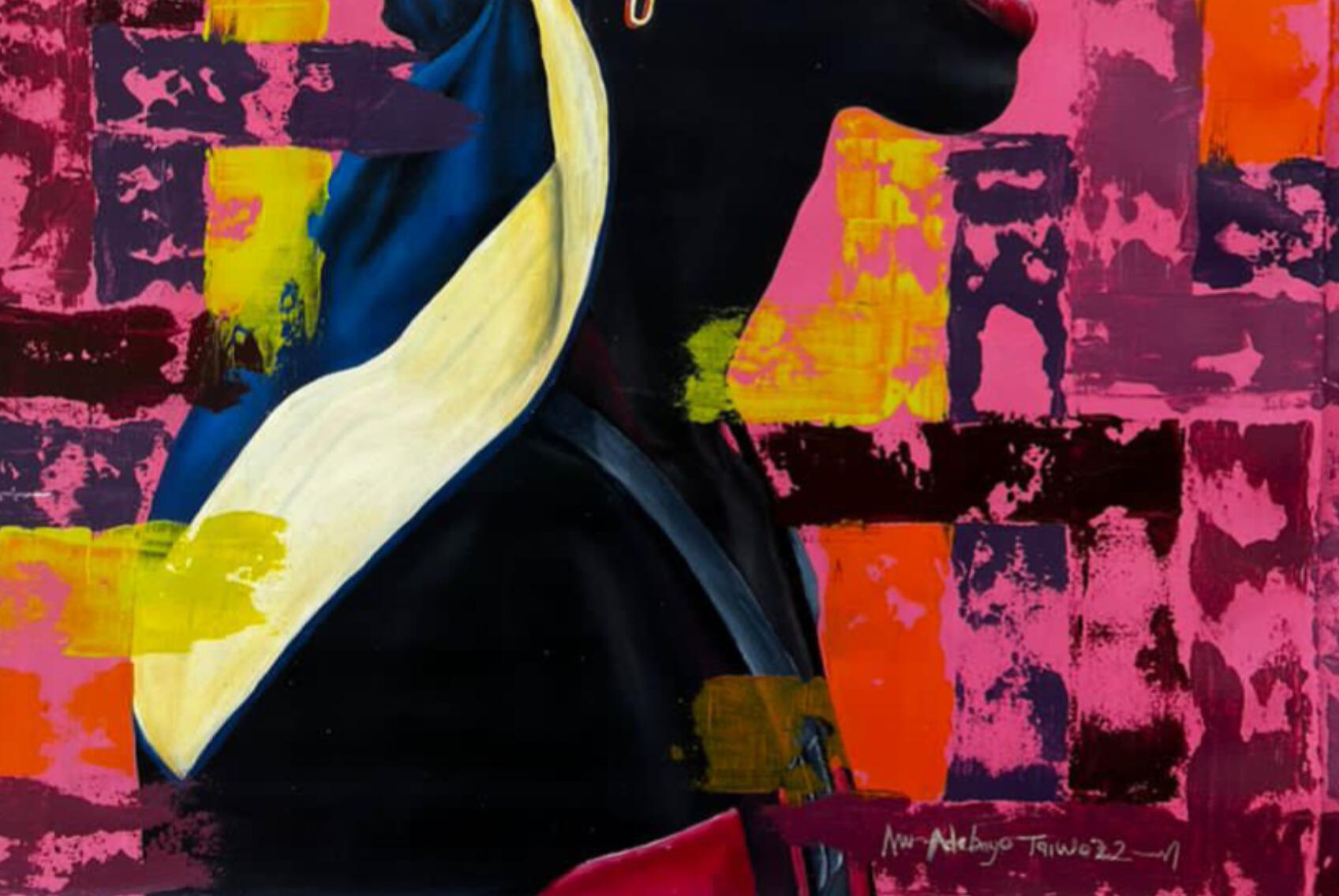 Black Essence' captures the unbreakable spirit of every woman who has long been the pillar of strength in their community. With a steadfast gaze, the subject embodies determination and hope, paving the way for a brighter tomorrow. May this piece