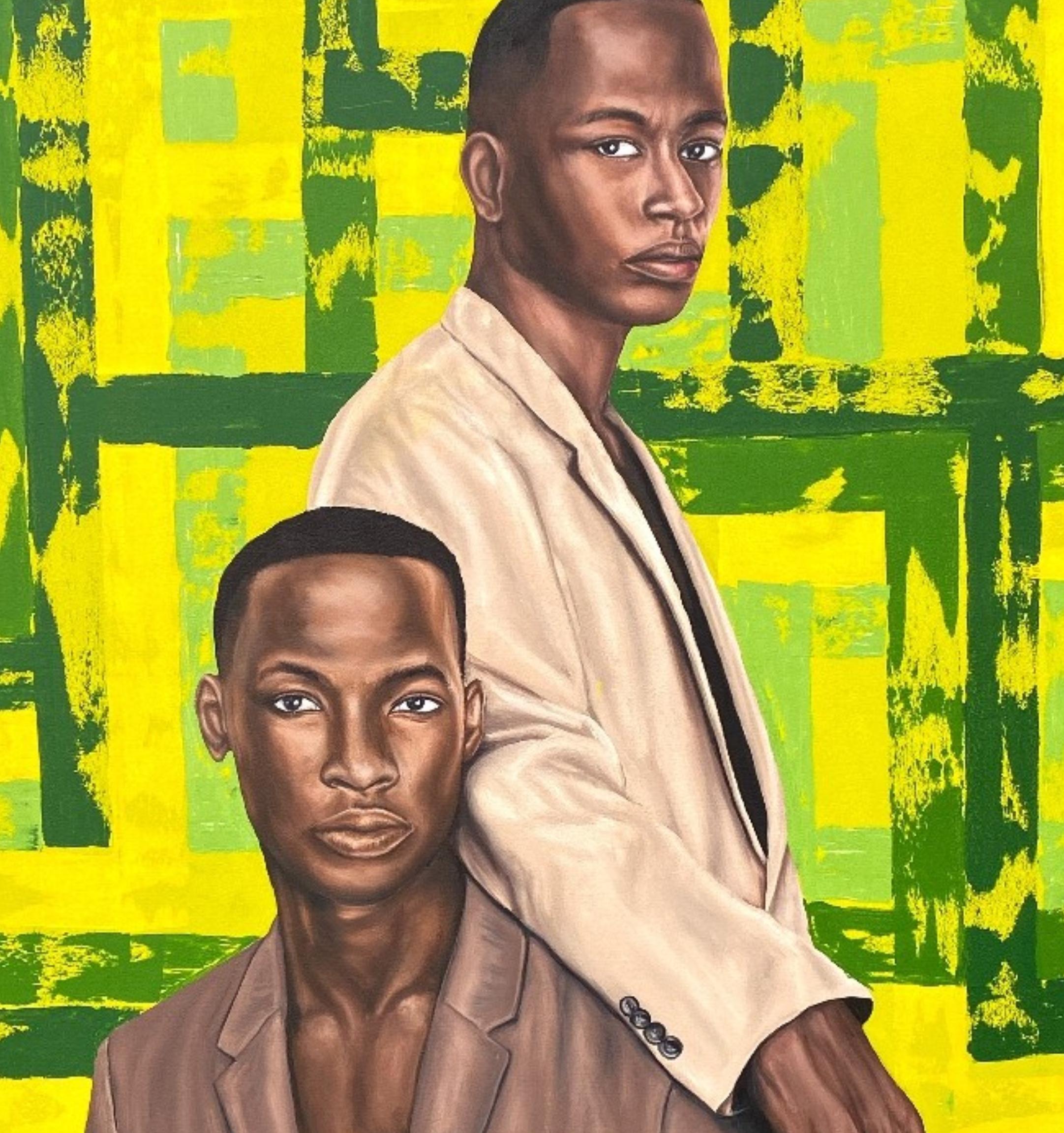Procedimiento de envío
Se envía en un tubo bien protegido.
Esta obra es única, no es un grabado ni otro tipo de copia.
Acompañado de un Certificado de Autenticidad.

Sobre el artista
Adebayo Taiwo, natural del estado nigeriano de Kwara, nació y