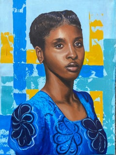 Threshold (Interval) - 21st Century, Contemporary, Figurative, Portrait, Modern