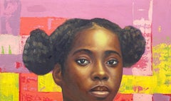 Threshold (Quiete) - XXI secolo, Contemporaneo, Figurativo, Ritratto, Moderno