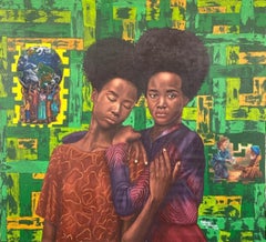 Ubuntu (La Esencia de la Humanidad - Siglo XXI, Contemporáneo, Figurativo, Mujer