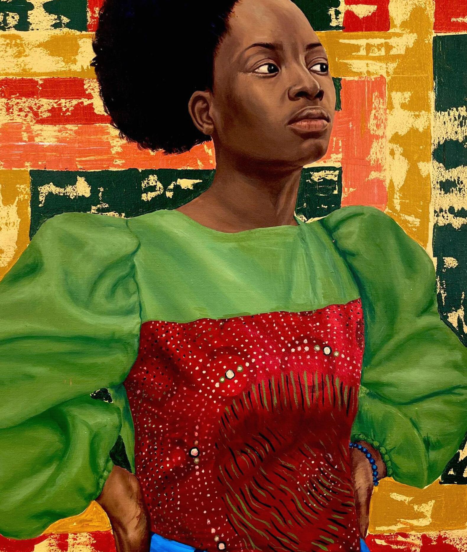 Versandverfahren
Wird in einer gut geschützten Röhre versandt.
Dieses Werk ist ein Unikat, kein Druck oder eine andere Art von Kopie.
Begleitet von einem Echtheitszertifikat.

Über den Künstler
Adebayo Taiwo stammt aus dem nigerianischen Bundesstaat