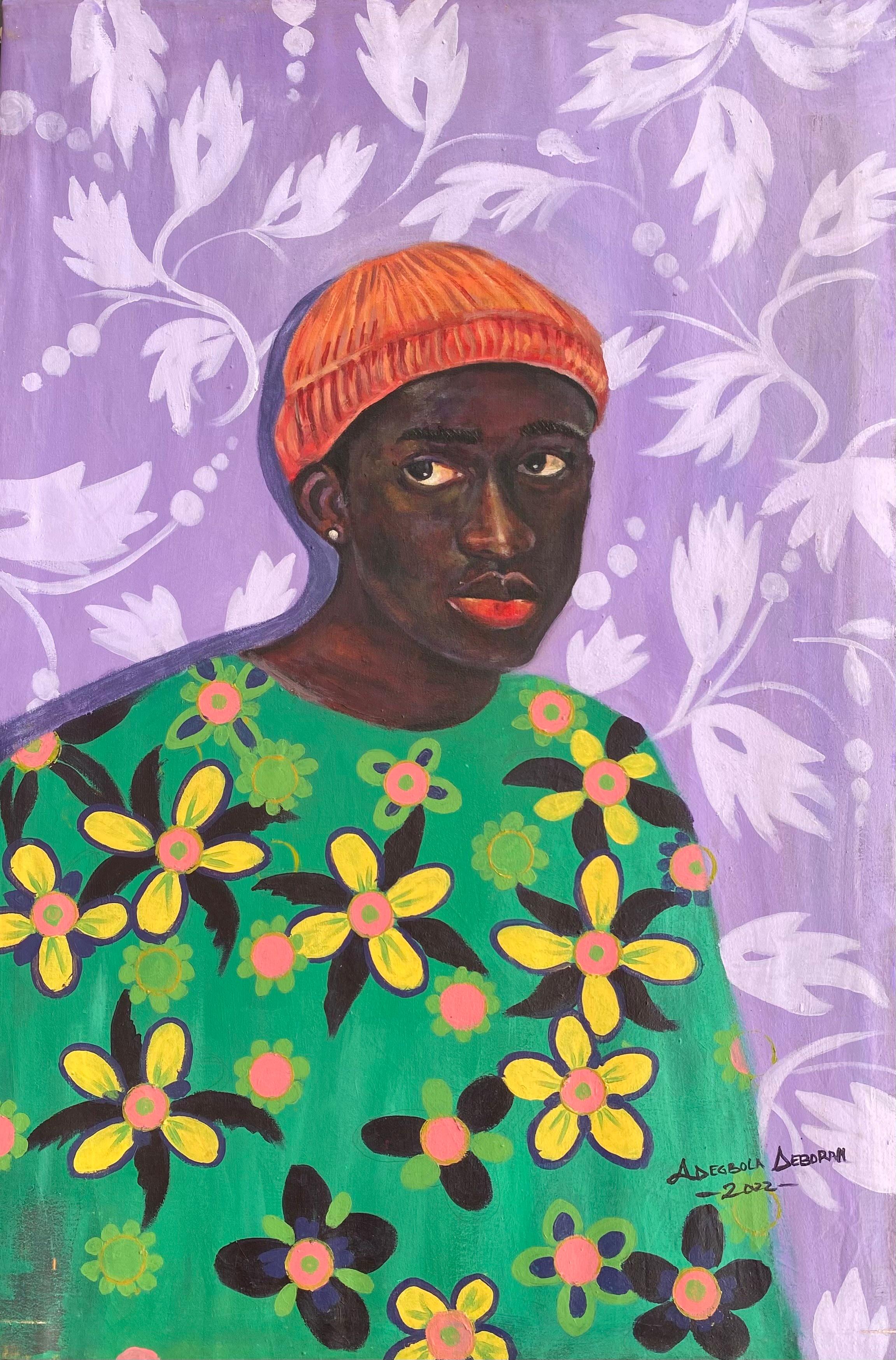 Adegbola Deborah Portrait Painting - Self Love