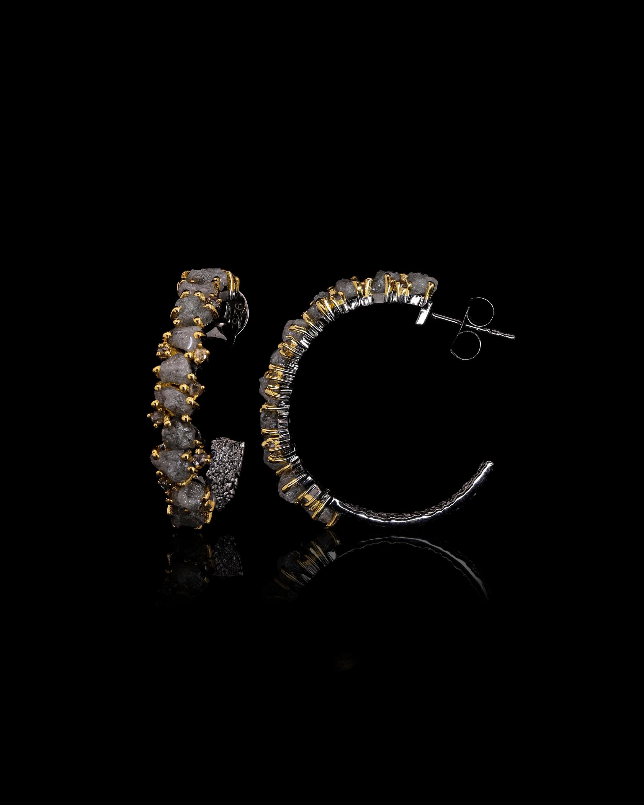 Unleash the intoxicating allure of our Ecstasy Earring from the exquisite Eternity Collection. Crafted with unwavering precision and adorned with an enchanting ensemble of shimmering diamonds, these earrings are a gateway to elevating your spirit