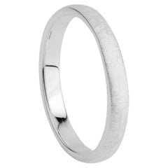 A.deitiy thin band made with recycled sterling silver, and silver plating