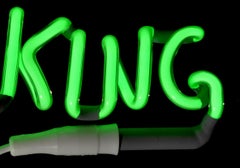 Adel Abdessemed, No fumar - Edición limitada de arte, Luz de neón, Múltiple, Diseño