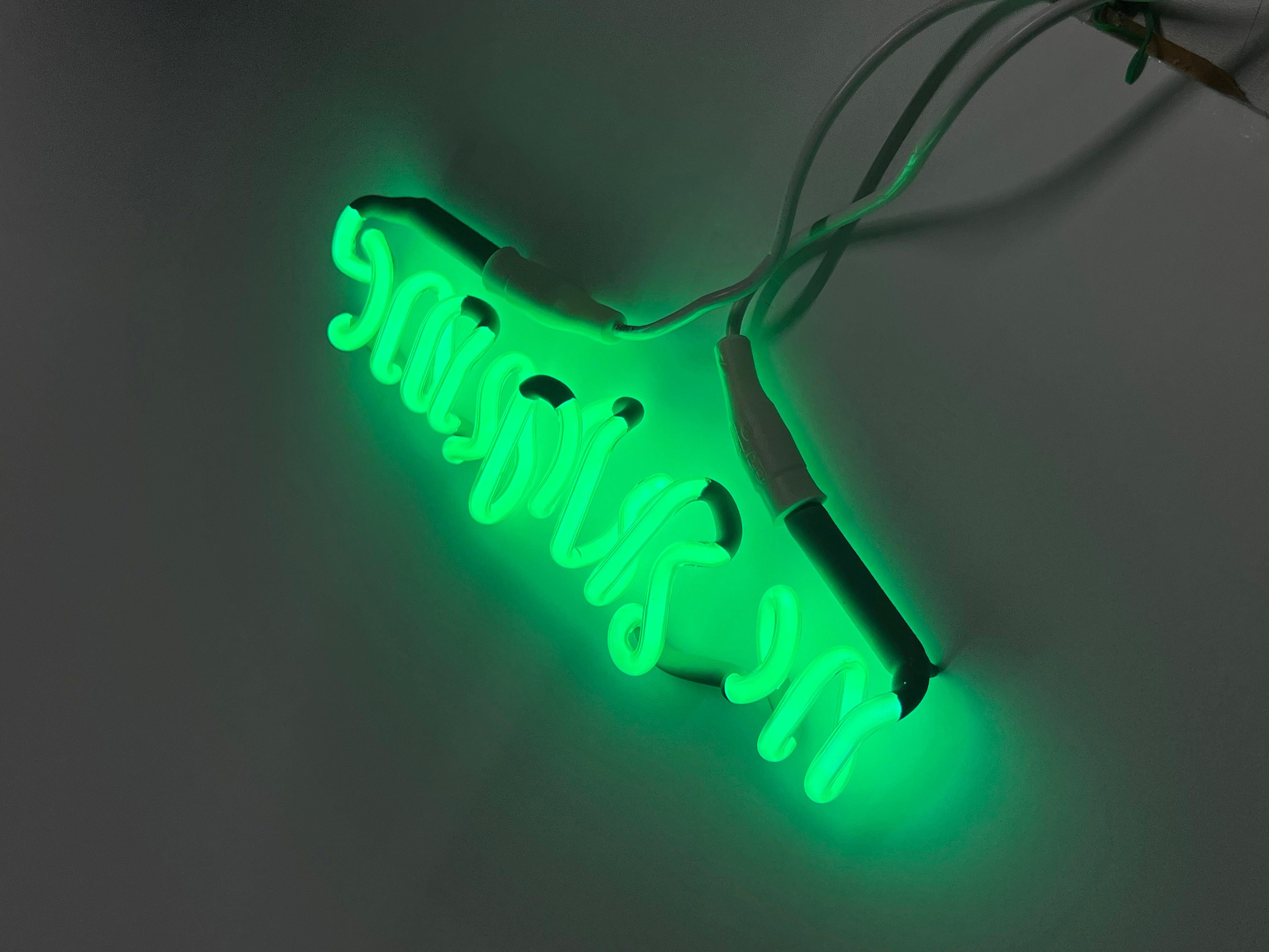 Adel Abdessemed, No Smoking - Limited Art Edition, Neon Light, Multiple, Design For Sale 4