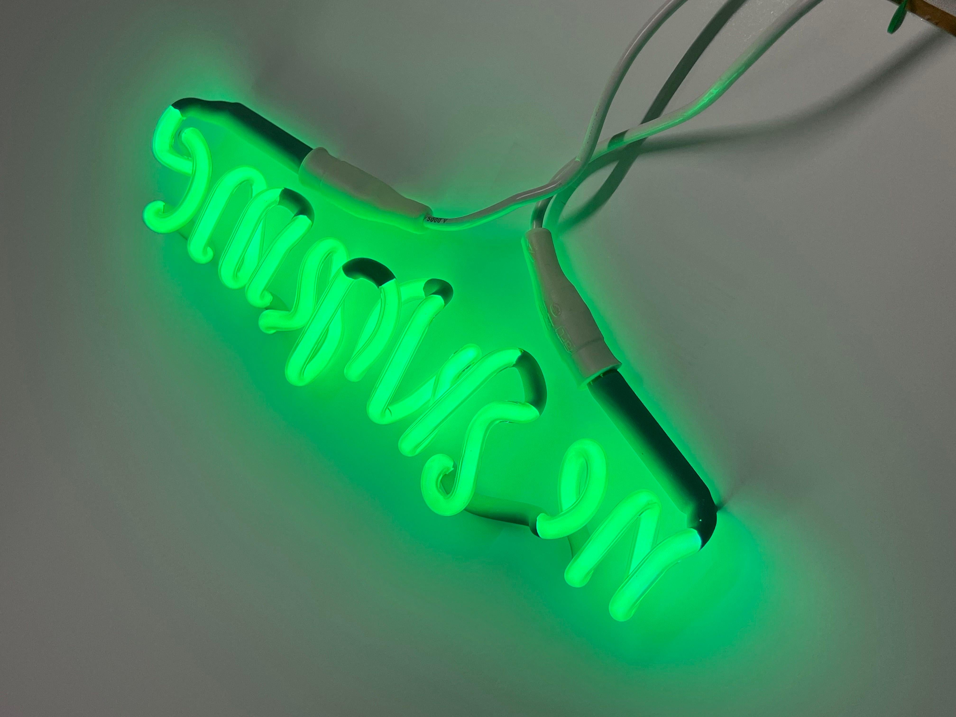 Adel Abdessemed, No Smoking - Limited Art Edition, Neon Light, Multiple, Design For Sale 5