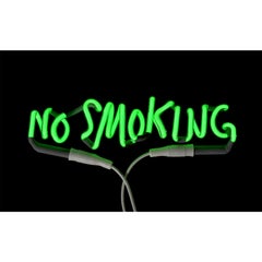 Adel Abdessemed, No Smoking - Limited Art Edition, Neon Light, Multiple, Design