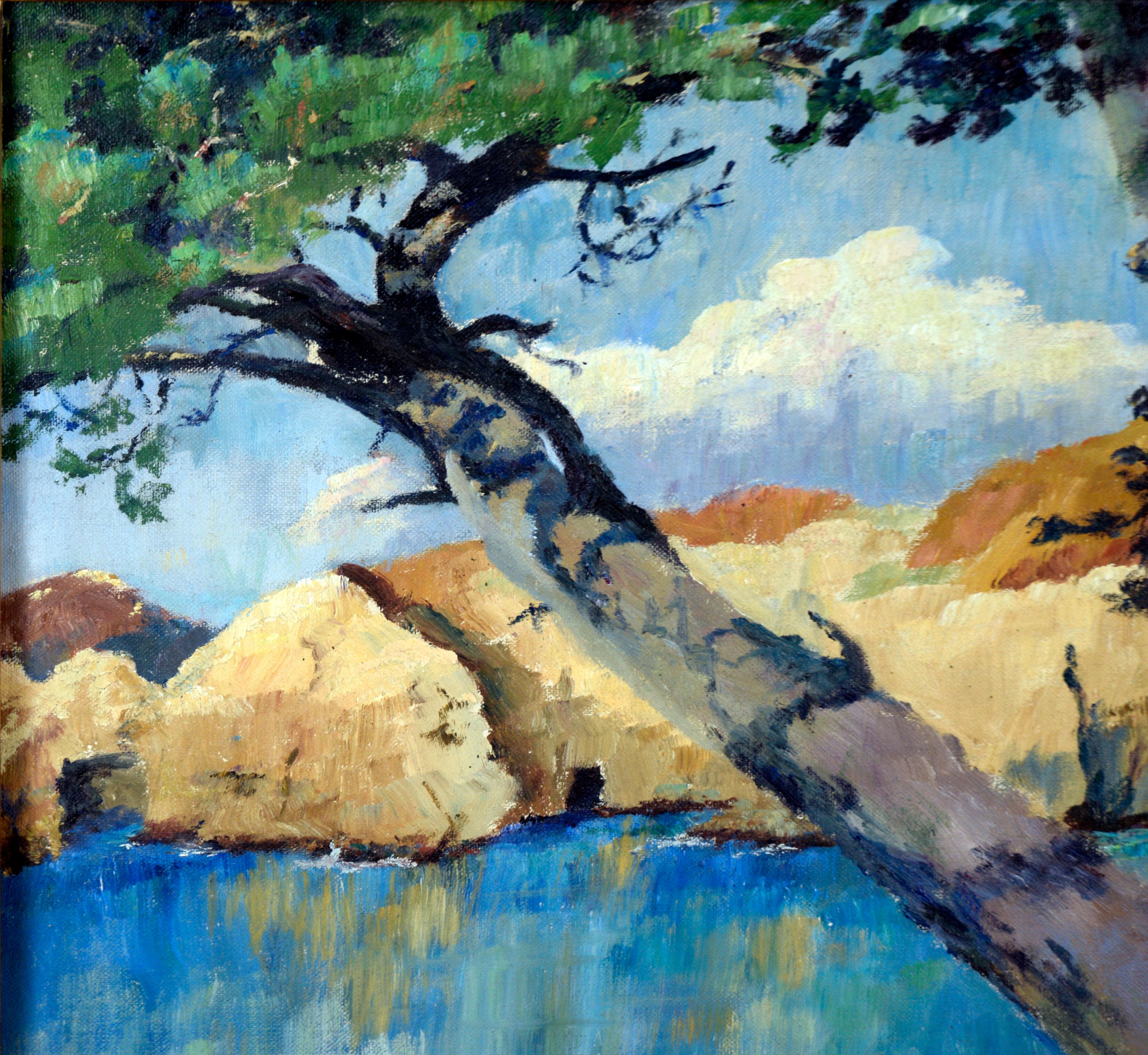 Point Lobos Cove, Carmel California di Adelaide Bartleme in vendita 3