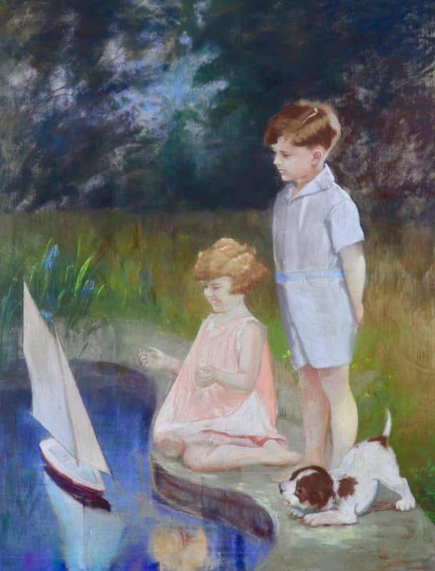 Adelaide Hiebel Barklow Calendar Illustration and Magazine Cover For