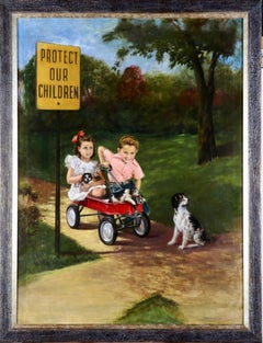 Vintage Protect Our Children