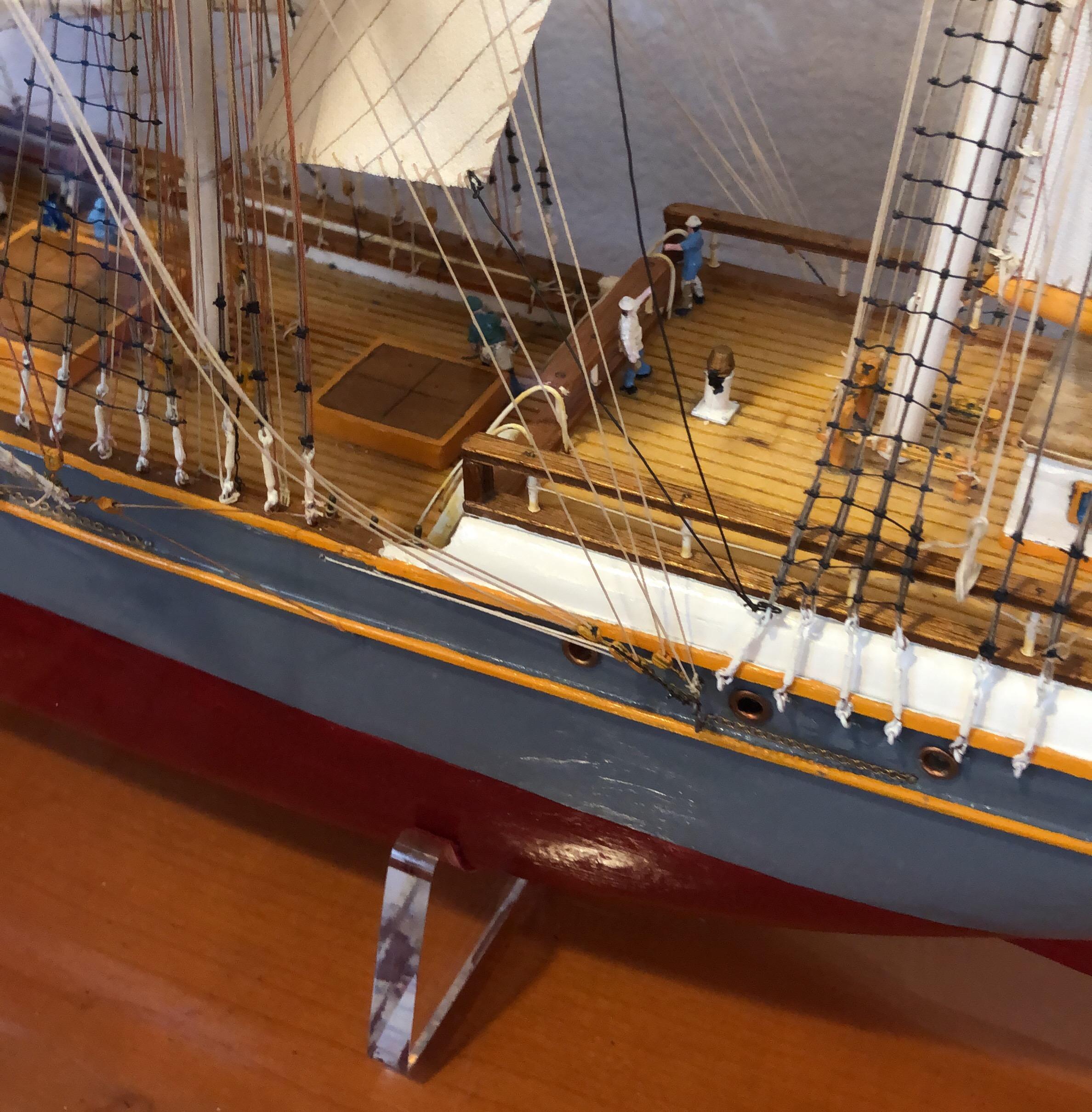 Adelaide Sailing Ship Model and Display im Angebot 7