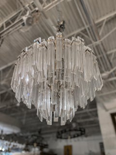 Adele Four Tier Waterfall Chandelier