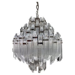 Adele Four Tier Waterfall Chandelier