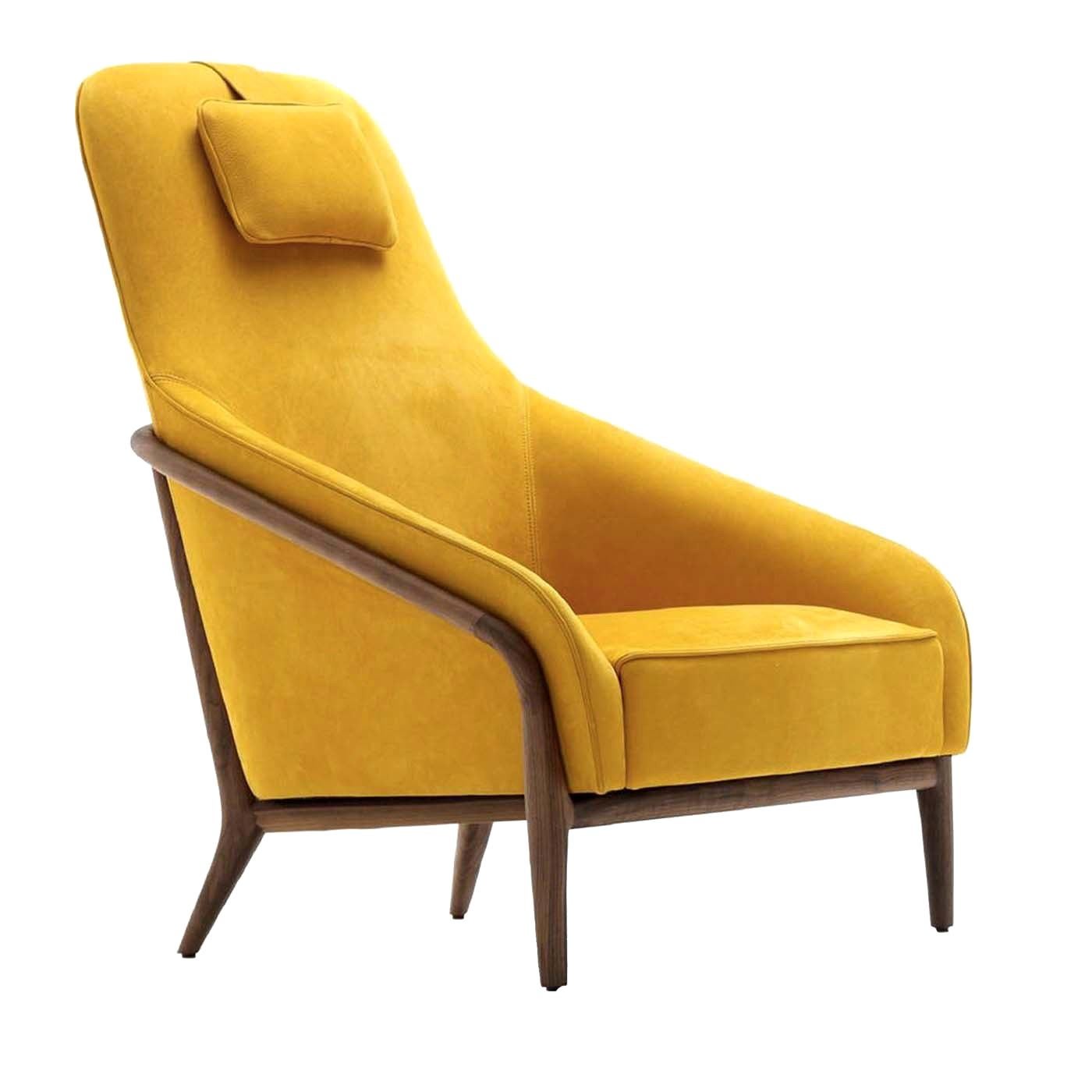 "How High the Moon" Armchair at 1stDibs