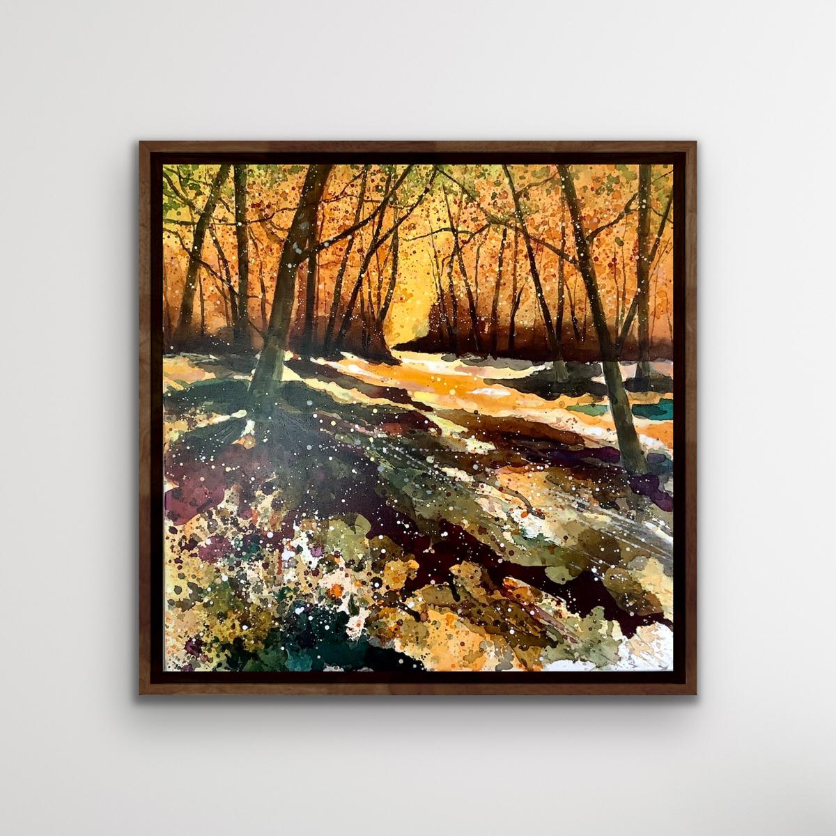 Tranquilidad, Adele Riley, Arte original, Arte paisajista, 2022 - Painting Contemporáneo de Adele Riley 