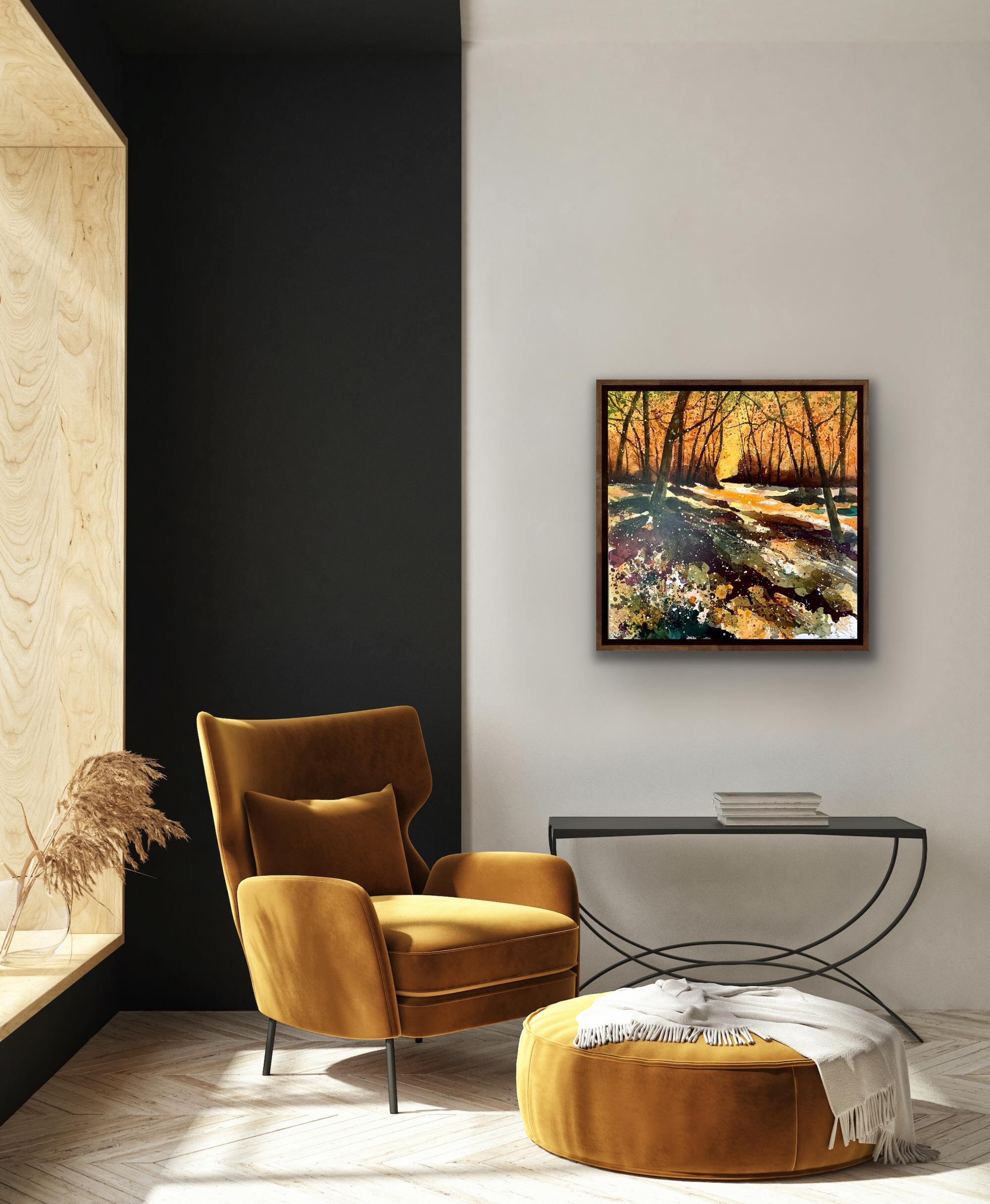 Tranquilidad, Adele Riley, Arte original, Arte paisajista, 2022 en venta 1