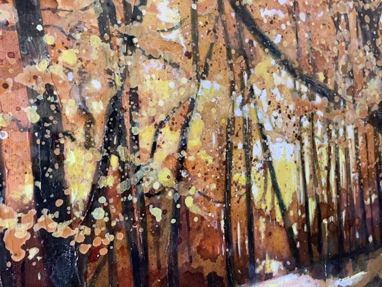 Adele Riley - Adele Riley, Autumns Colours, Contemporary Landscape Art ...
