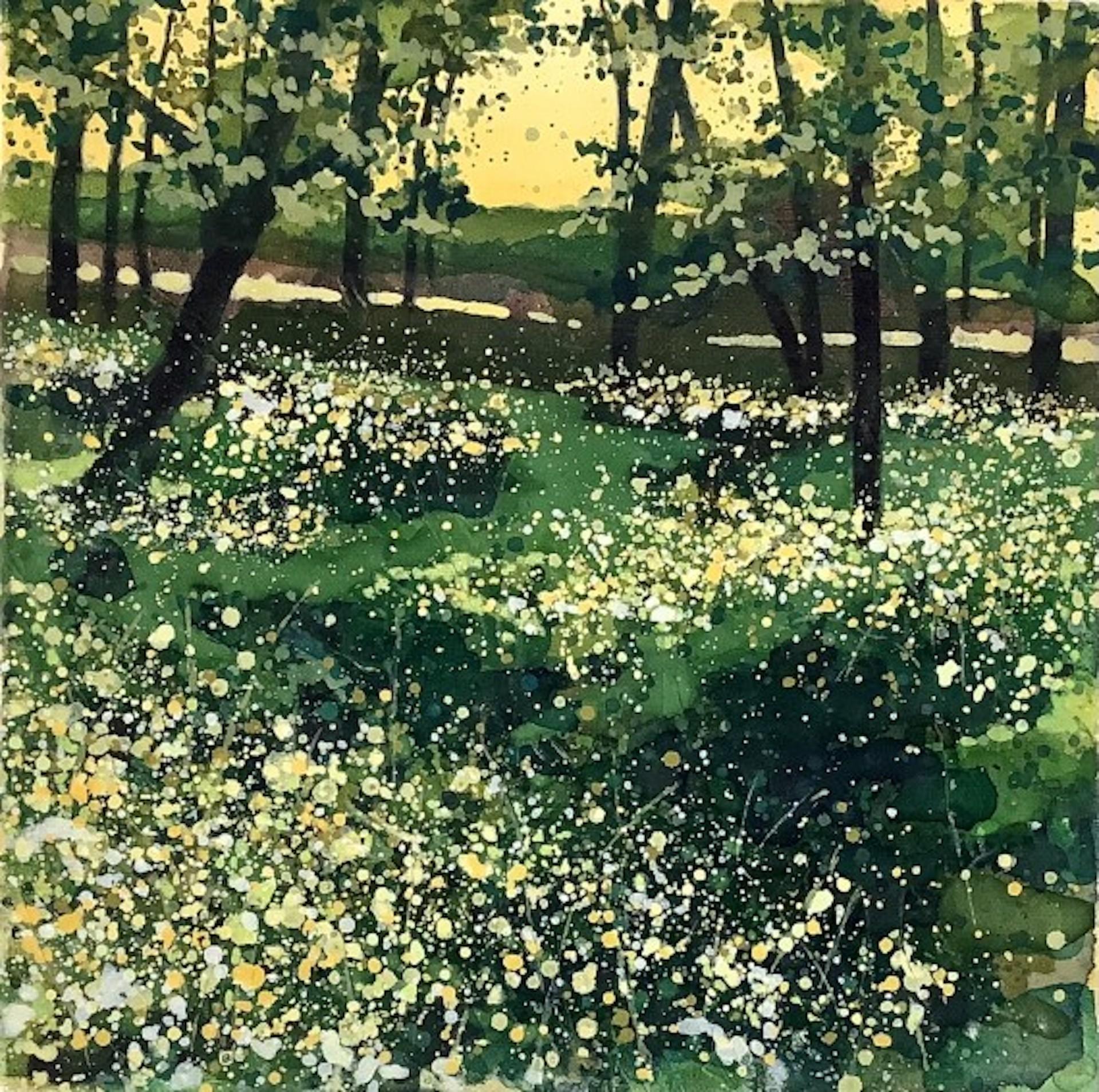 Buttercup Meadow [2021]
Original
Landscape
Acrylic and acrylic inks
Image size: H:30 cm x W:30 cm
Framed Size: H:35 cm x W:35 cm x D:5cm
Sold Framed
Please note that insitu images are purely an indication of how a piece may look

'Buttercup Meadow'