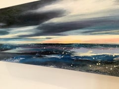 Adele Riley, Changing Tide, Affordable Art, Seascape Painting, Original Art
