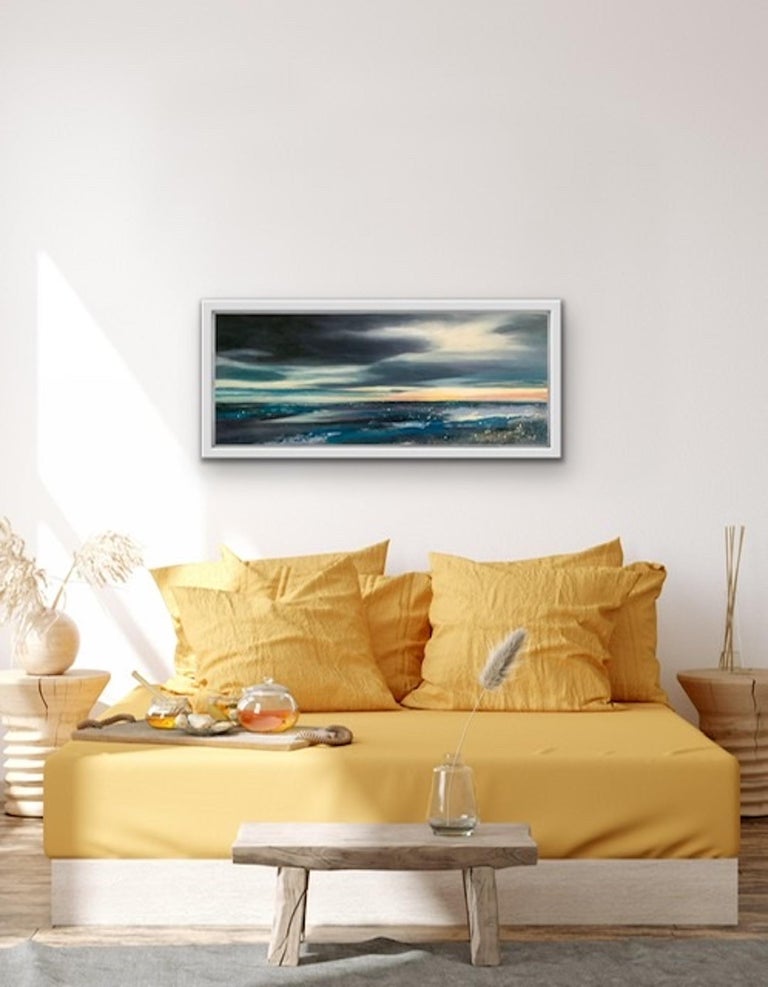 Adele Riley - Adele Riley, Changing Tide, Affordable Art, Seascape ...