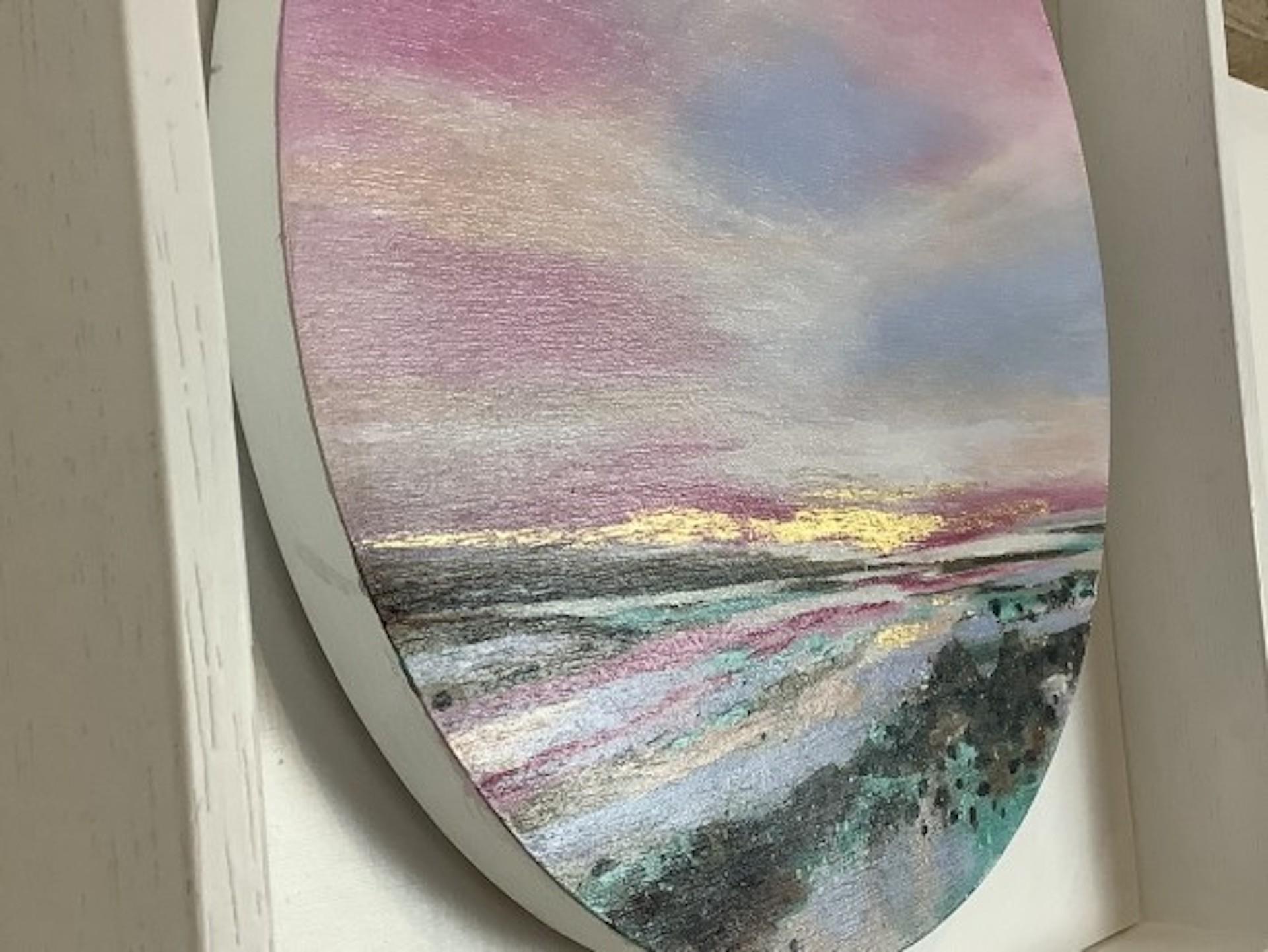 Adele Riley, Cornish Morning, Original Cornish Seascape Painting For Sale 2