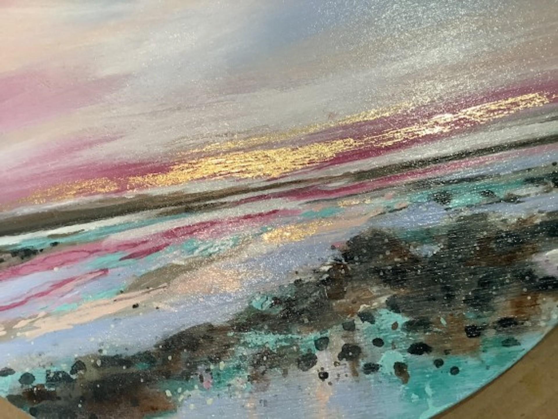 Adele Riley, Cornish Morning, Original Cornish Seascape Painting For Sale 3