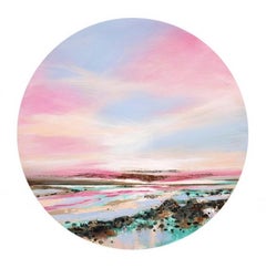 Adele Riley, Cornish Morning, Original Cornish Seascape Painting, Affordable Art