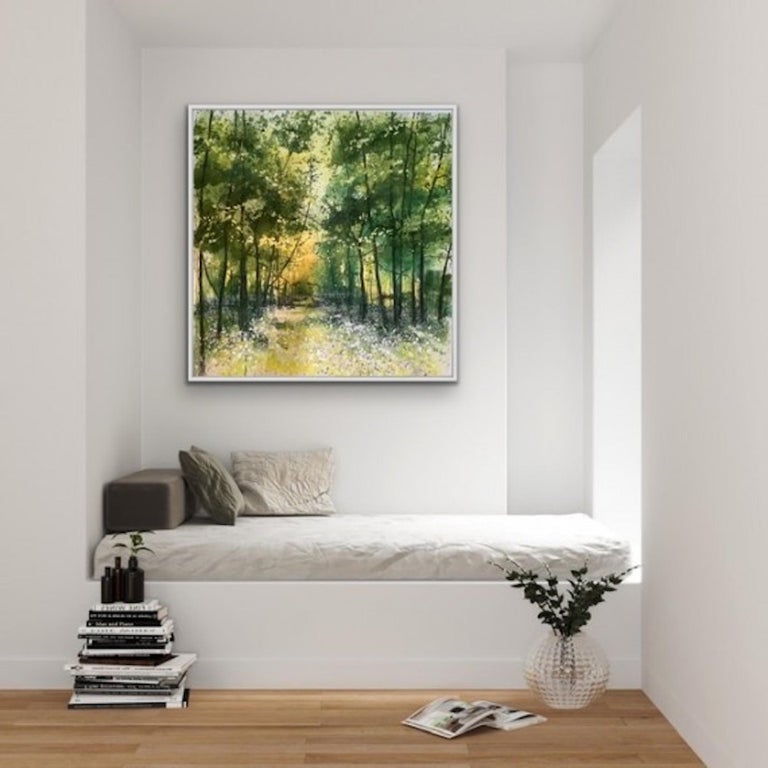 Adele Riley - Adele Riley, Endless Light, Affordable Art, Woodland ...