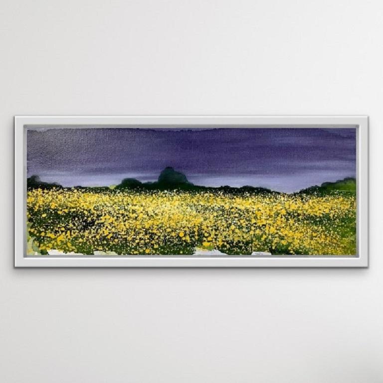 Fields Of Gold By Adele Riley [2021]
Original
Acrylic and acrylic inks
Image size: H:20 cm x W:50 cm
Complete Size of Unframed Work: H:20 cm x W:50 cm x D:4cm
Framed Size: H:25 cm x W:55 cm x D:5cm
Sold Framed
Please note that insitu images are