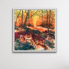 Adele Riley, Encontrar la Tranquilidad, Arte Contemporáneo,  Arte original asequible