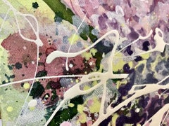 Adele Riley, Forever Yours, Contemporary Floral Art, Original Affordable Art