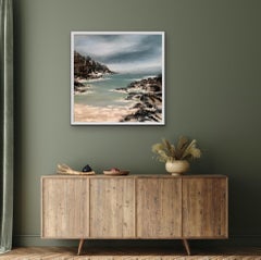 Adele Riley, Il richiamo dei gabbiani, Arte del paesaggio marino, Arte a prezzi accessibili, Arte della Cornovaglia, Arte online