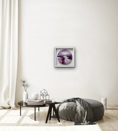 Adele Riley, Horizons Glow, Original seascape painting