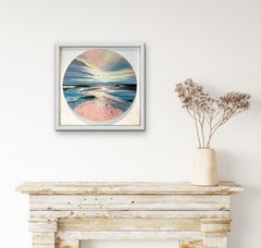 Adele Riley, Summer Breeze, Original Meereslandschaft und Landschaftsgemälde