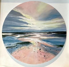 Adele Riley, Summer Breeze, Original seascape and landscape painting