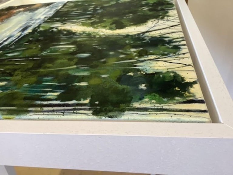 Adele Riley - Adele Riley, Suns Mirror, Original Woodland Painting ...