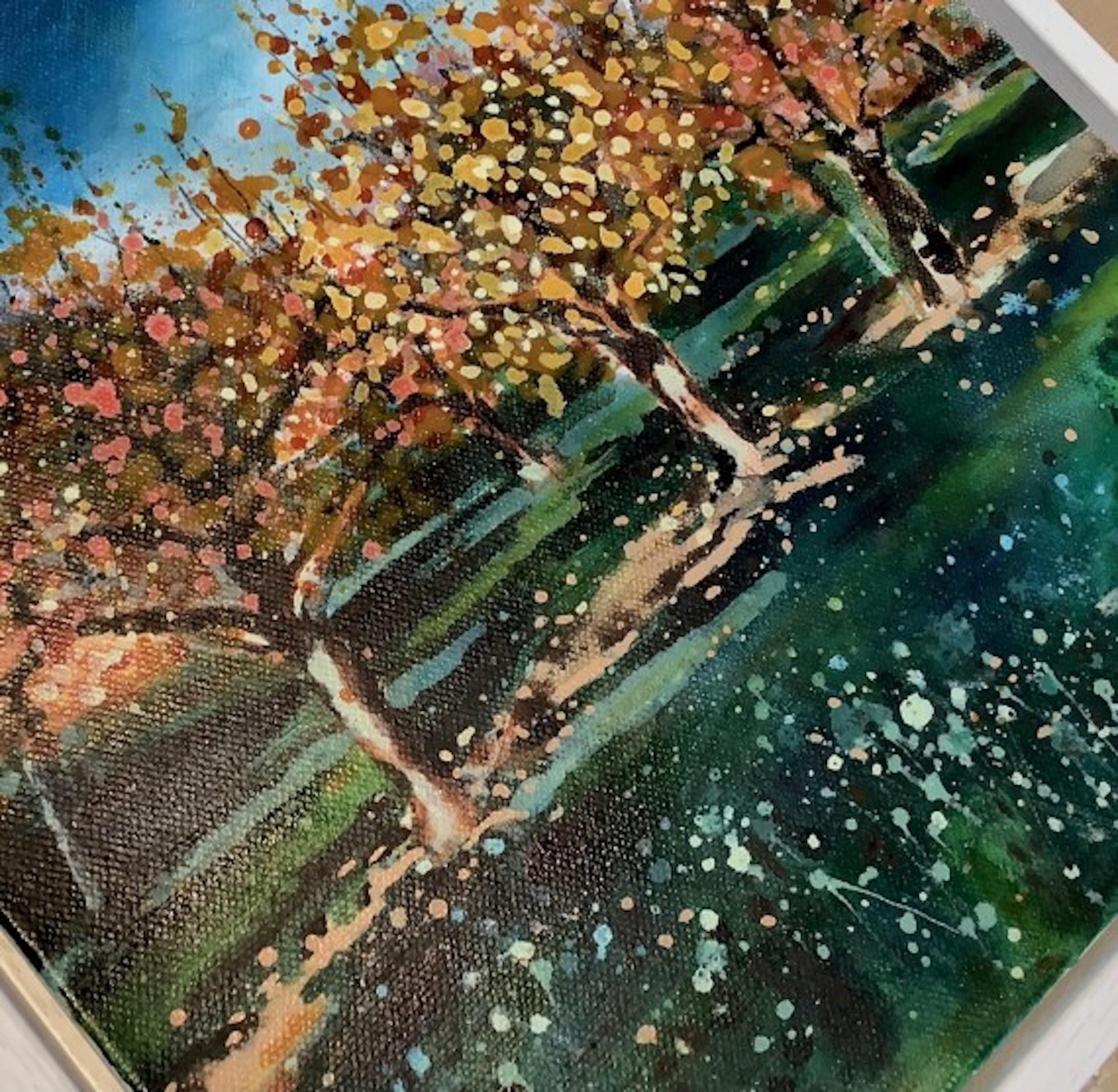 apple orchard painting