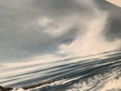 Adele Riley, The Secret Cove, Original Coastal Art, Affordable Art