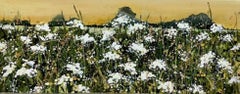 Adele Riley, Through the Cowparsley, Original floral landscape painting