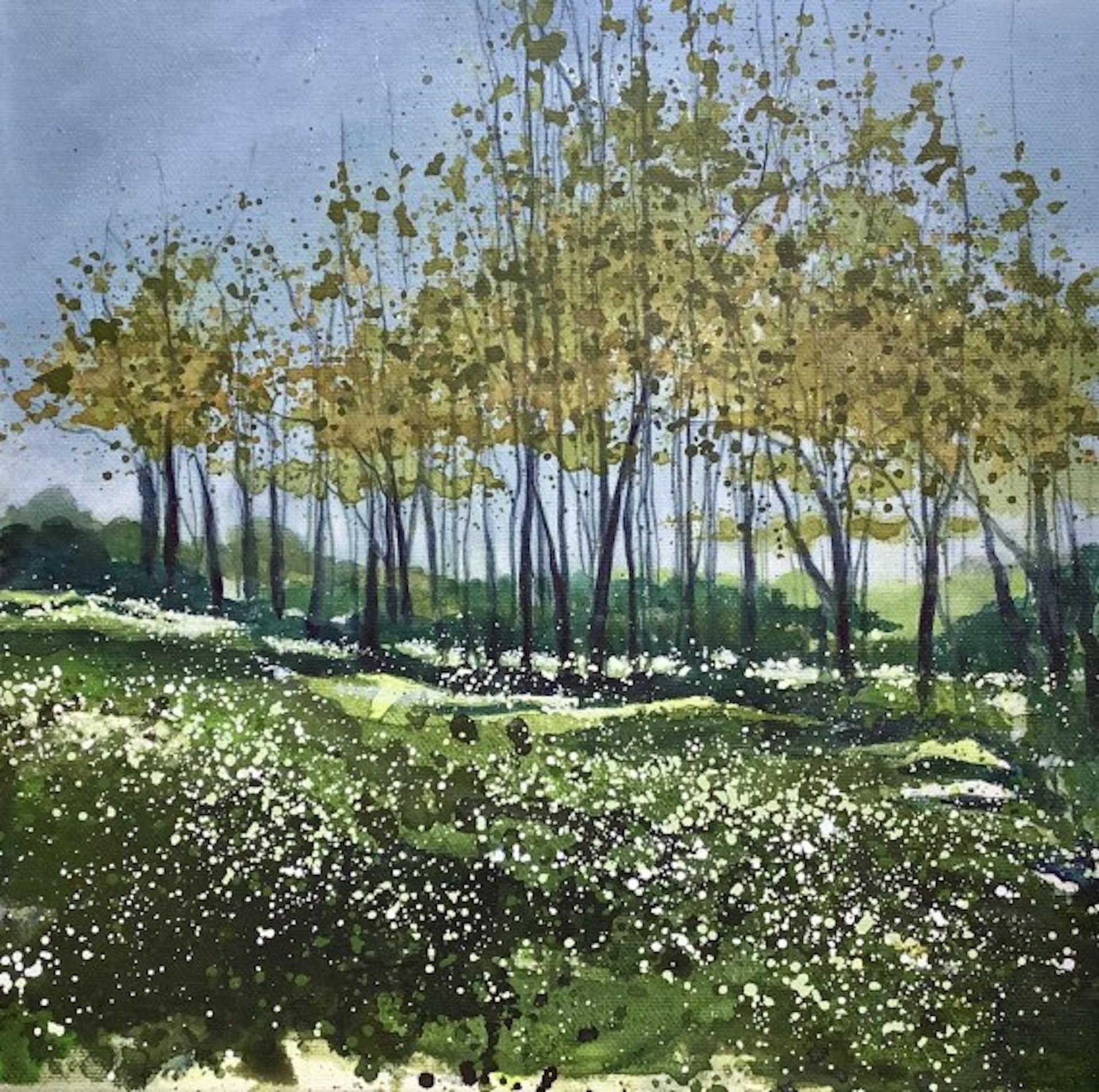wild garlic paint