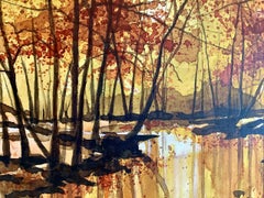 Autumns Riverbank