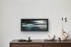 Changing Tide, Adele Riley, Original Seascape Painting, Contemporary Art