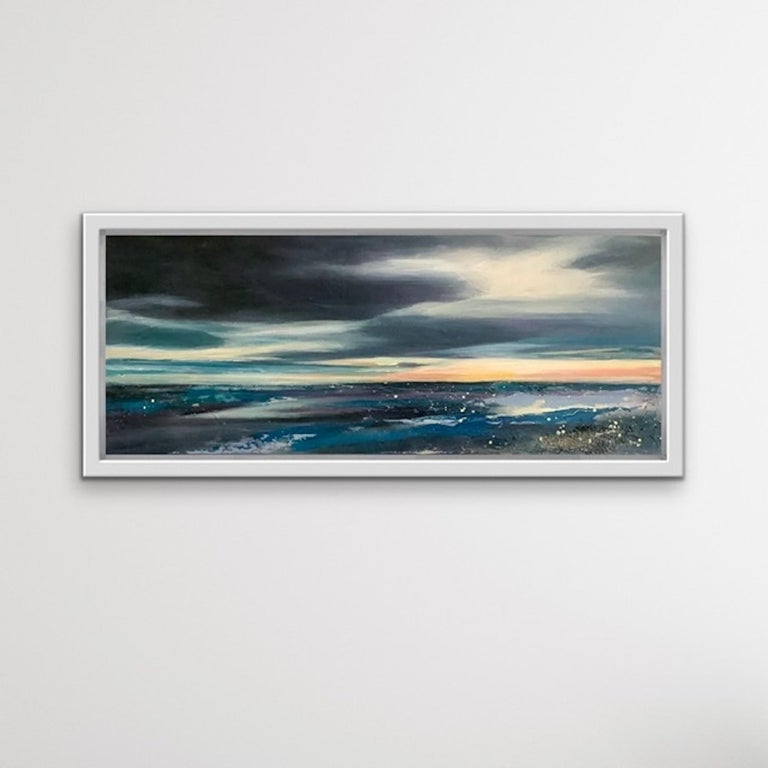 Adele Riley - Changing Tide, Adele Riley, Original Seascape Painting ...