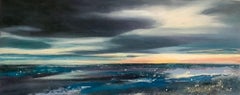 Changing Tide, Adele Riley, Original Seascape Painting, Contemporary Art