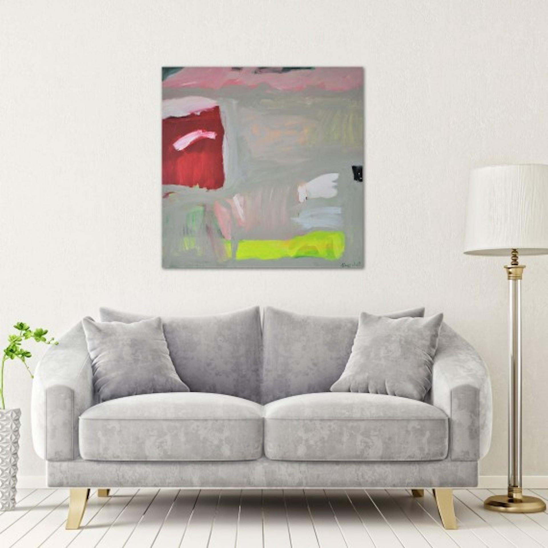 Diane Whalley, Moment to Dream, Abstract Painting, Affordable Art 6